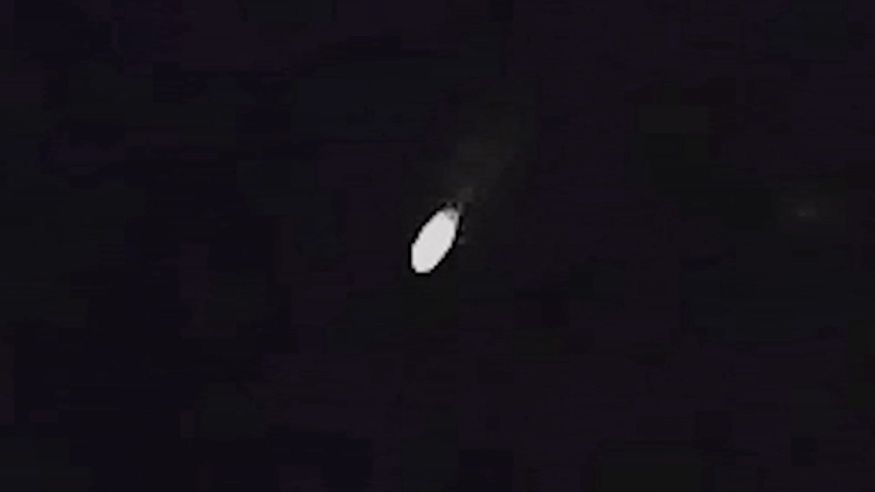 3-08-2021 UFO Tic Tac 2 SM Portal Hyperstar 470nm IR LRGBYCM Tracker Analysis